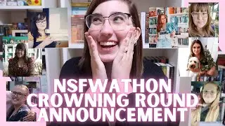 ⭐️NSFWathon Announcement || The Crowning Round || Month Long Readathon⭐️