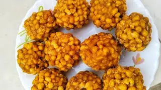 দুর্গাপুজো স্পেশাল বোঁদে ও গুড়ের লাড্ডু।Boondi jaggery laddu recipe in Bengali।#food #viral #laddu