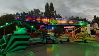 James Finnies sizzler offride pov @ Dunny Tucker & Sons Funfair 24/09/2022