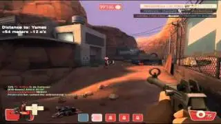 TF2 Sniper Machinegun  + PAN FLUT music
