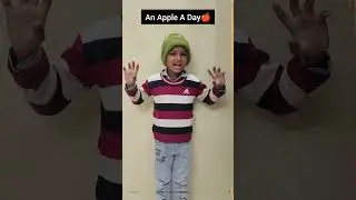 #Smile rhyme😊✨ for kids #creative learning #youtubeshorts