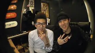 [Indo Sub] 130305 BTS J HOPE & RAP MONSTER LOG | Ida Sub