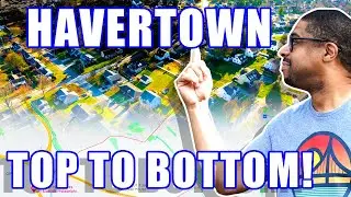 Havertown Pennsylvania: Exploring The Outskirts Of Philadelphia Pennsylvania | Havertown PA Map Tour