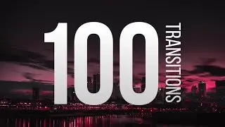 100 Transitions Premiere Pro Templates