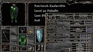 [PD2] Project Diablo 2. S9. Zealer Paladin Uber Tristram