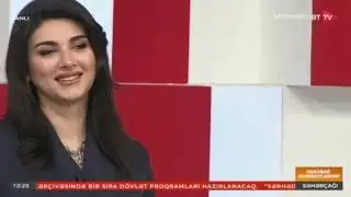 Aytac Bəybalayevanın  müsabiqədə ona dəstək olanlara təşəkkürü.