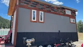 For Sale Daniel's Beautifully Designed Tiny Home!