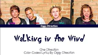 One Direction - Walking in the wind Instrument mix +2 and +4 semitones (lyrics by 