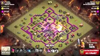 Clash of Clans Most Heroic Attack Ep 1 - eLyiAn87