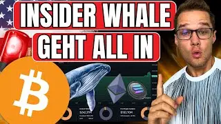 🚨USA IS STARTING NOW! Insiders are positioned! Bitcoin Solana and Ethereum are being pushed!