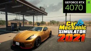 CAR MECHANIC SIMULATOR 2021 - GAMEPLAY | RTX4070 | 1440p