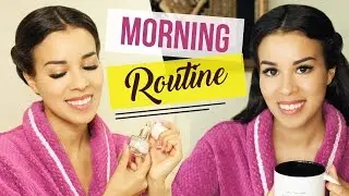 MORNING ROUTINE | MACADEMIAN GIRL