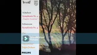 [High Quality]Franz Schubert - Symphony No.4 ,D417/ Eugen Jochum & Concertgebouw-Orchester,Amsterdam