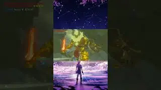 Super quick parrys lynel fight in #zelda #botw #combattechniques
