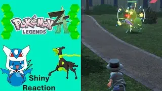 Pokemon Legends Z-A: Реакция на Шальфу Випинбелла и блестящего Вивиллона