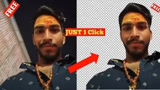 How To Remove Photo Background In Just one Click //photo Ka Background kaise hataya/Full Video #2024
