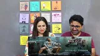 Pak Reacts Baaghi 4 Teaser | Tiger, Sanjay, Harnaaz, Sonam | Sajid Nadiadwala | A.Harsha | 5th Sept