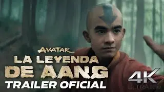Avatar: La leyenda de Aang &mdash; Temporada 2 | Tr&aacute;iler Oficial | Netflix | Doblado Esp Lat | 4K UHD 