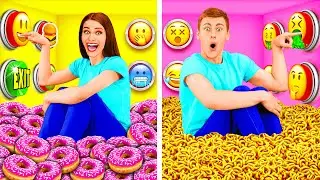 1000 Загадочных Кнопок и Только Одна Тебя Спасет | Война Пранков от Parara Best