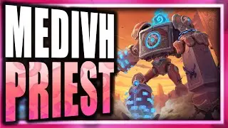 🕹️ Hearthstone - Medivh Priest - The Lost City of Ungoro