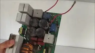 ESQUEMA  BÁSICO  DE INVERSORA DE  SOLDA