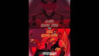 Alastor (Hazbin Hotel) vs Satan (Helluva Boss) |#hazbinhotel #helluvaboss