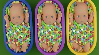 Insanely Satisfying Candy Mixing ASMR 🍬 | Sweet, Crunchy & Relaxing Sounds