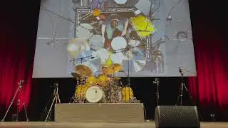 Carter McLean - UK DRUM SHOW 2022 - Short clip