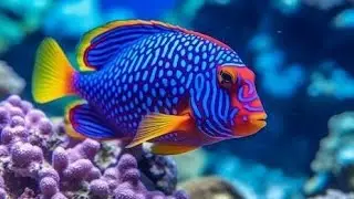 ocean 8K - Serenity Under the Sea | Piano Music & Marine Beauty