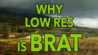 Why low res is brat & 10 best low resolution cameras