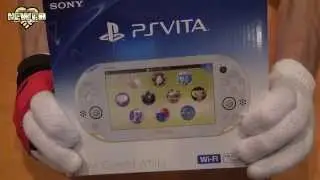 PS Vita Slim - Unboxing of the PS Vita 2000 Lime Green