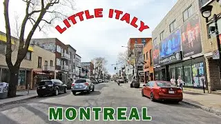 Exploring Montreal's Little Italy during Covid-19 Pandemic #littleitaly #montreal #montreal2020