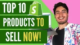 Top 10 WINNING Products To Sell Right NOW | Shopify Dropshipping 2019 (Q4)