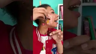 Oh no! Fake Pencil in her Cheek #funny #prankvideo #wowcomedy #funny #wowfun