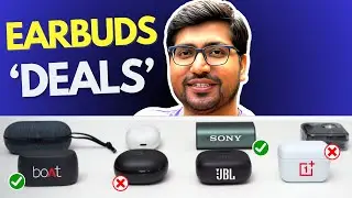 [NEW]🔥Best Earbuds/TWS Deals 🎧🔥 Best Earbuds Under ₹500 to ₹5000
