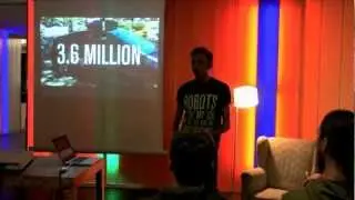 Federico Pistono - Robots Will Steal Your Job...But It's Ok (Part 1)