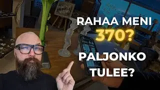 Maksoin näistä tavaroista 370€, paljonko niillä tienaa?