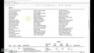 How incorrect option and accessories can impact your Audatex Estimate labor time.