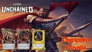 Gods Unchained - Weekend Ranked - Olympian Aggro War Shenanigans