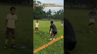 🤯 Impossible First Touch Drill! | Chota Player Ka Skill Dekho 🔥#shorts