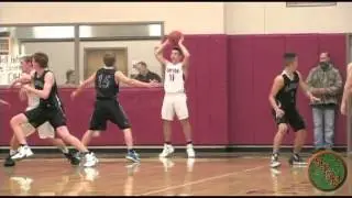 Blanchet Catholic at Dayton Boys' Basketball Dec. 4, 2015 - STSN Video Quick Clips