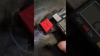 Perfect chep test cube - finished 3d Print - Ender 3