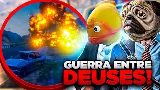 GUERRA DE DEUSES - GTARP - CDA