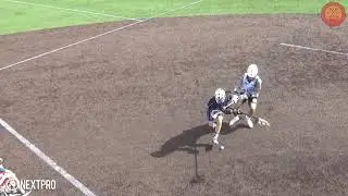Zack Bender (2022, Middie) Fall 2019 Lacrosse Highlights