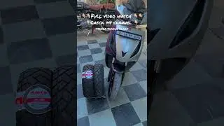 TVS JUPITER MODIFIED, TYRE 🖤🫶🏻🔥 &hellip; #modified #jupiter #aprilia #tvs #access #activa #honda