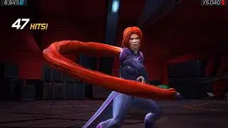 Inhuman royal family vs winter solder (ROL) part 1 (Medusa)