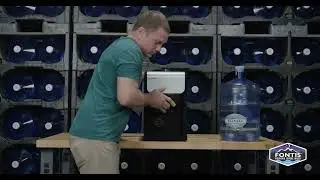 How To Setup A Countertop Cooler