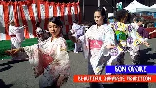 Bon Odori |  Natsu Matsuri Japanese Festival 2018 | Seattle Cultural Event
