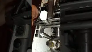 Montgomery Ward UHT J1276  Sewing Machine Buttonholer knob and Mechanical Function