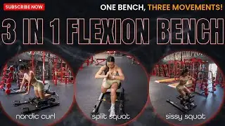 One Bench, Three Movements | BodyKore Flexion Bench Demo
